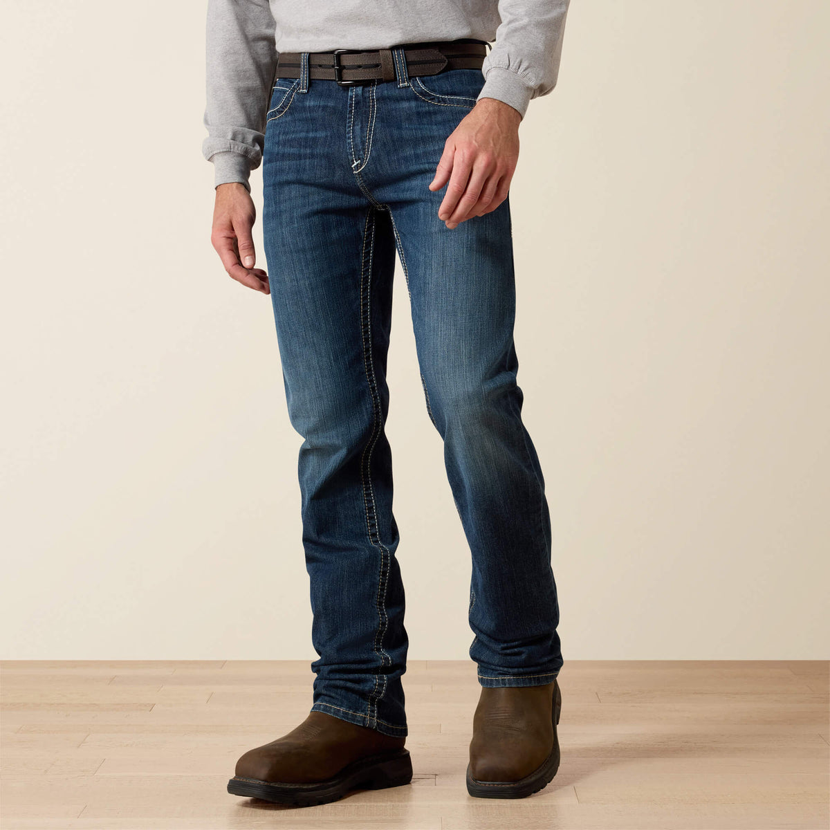 Ariat FR M7 Slim Stretch DuraLight Shoreway Straight Leg Jean Outlet