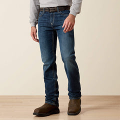 Ariat FR M7 Slim Stretch DuraLight Shoreway Straight Leg Jean Outlet