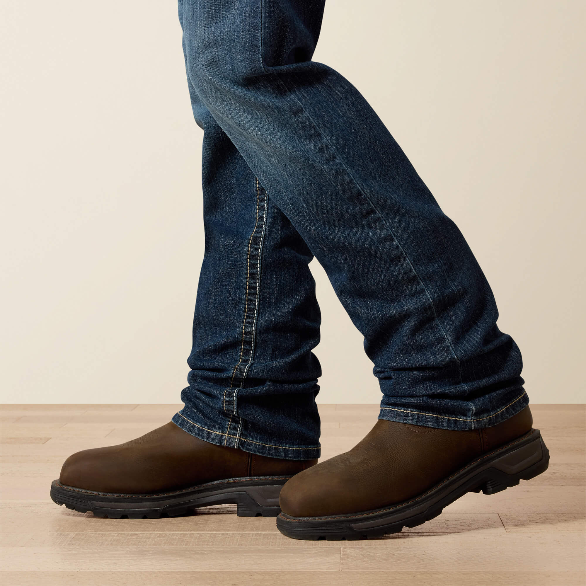 Ariat FR M7 Slim Stretch DuraLight Shoreway Straight Leg Jean Outlet