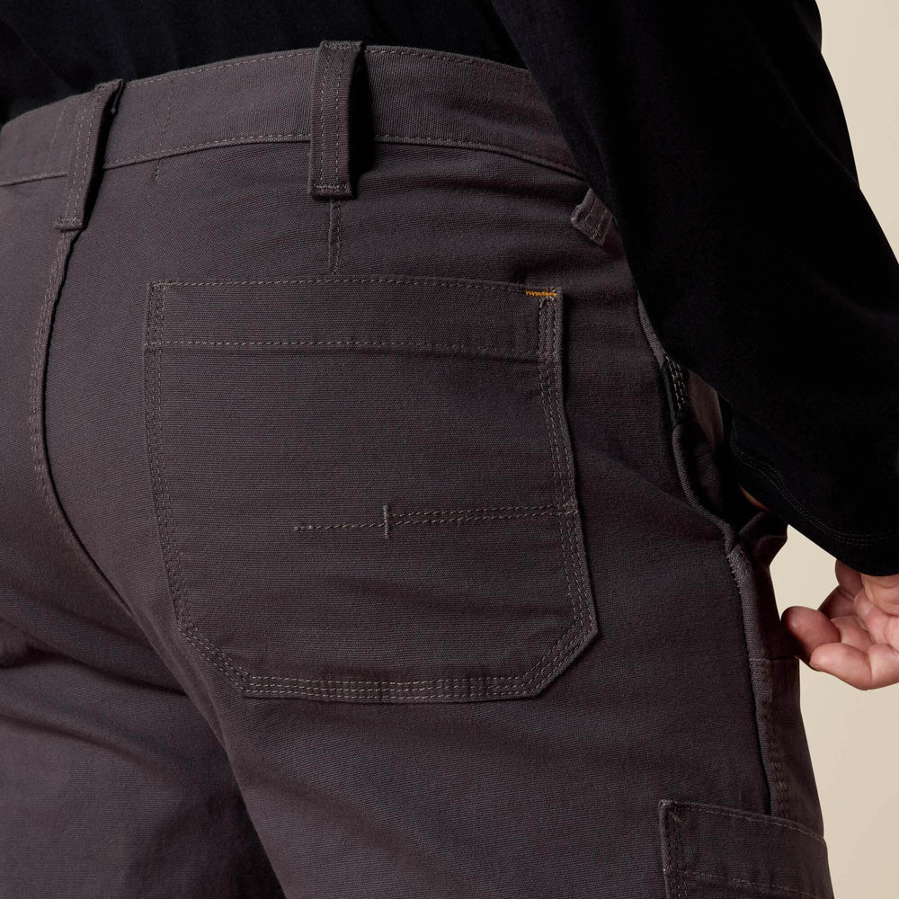 Ariat Rebar M4 Low Rise DuraStretch Made Tough Double Front Stackable Straight Leg Pant On Sale
