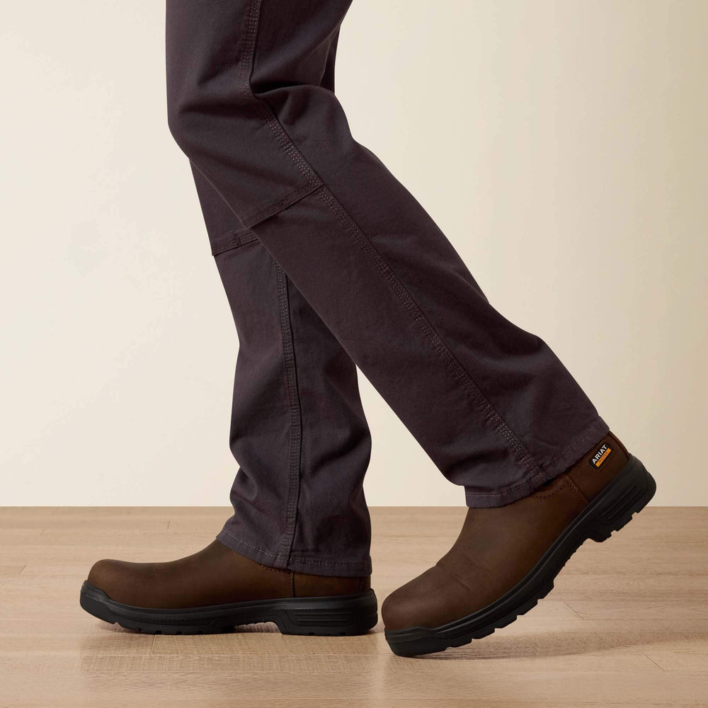 Ariat Rebar M4 Low Rise DuraStretch Made Tough Double Front Stackable Straight Leg Pant On Sale