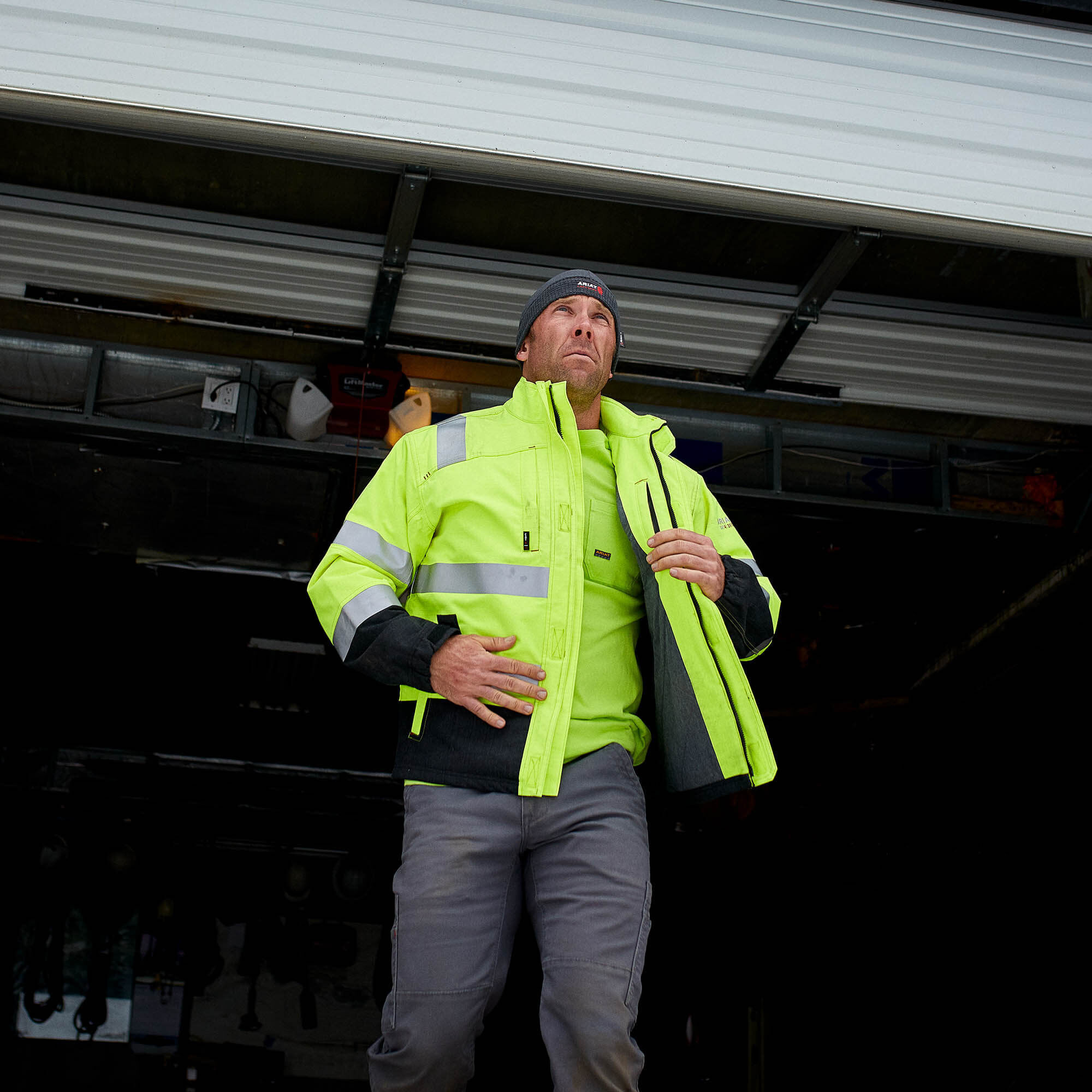 Ariat FR Hi-Vis Waterproof Insulated Jacket Sale
