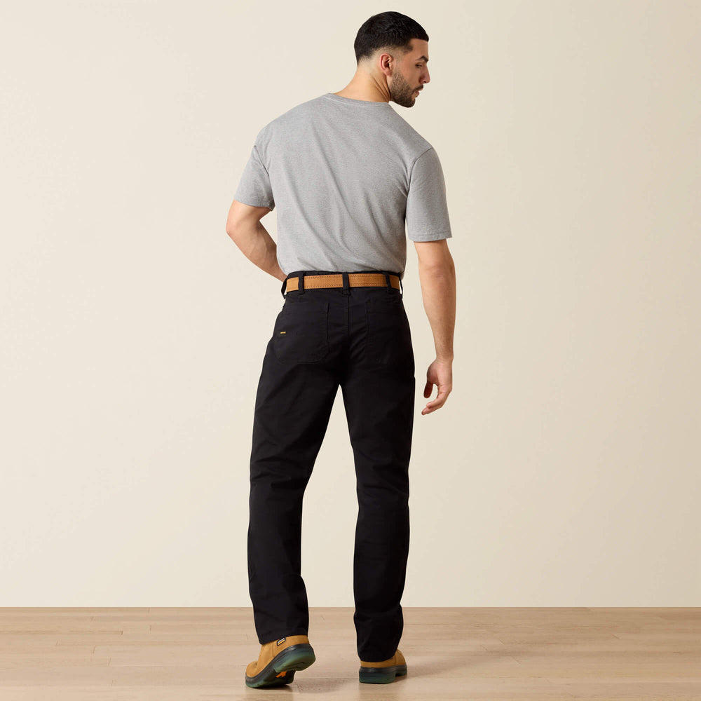 Ariat Rebar M4 Low Rise DuraStretch Made Tough Double Front Stackable Straight Leg Pant Online