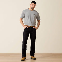 Ariat Rebar M4 Low Rise DuraStretch Made Tough Double Front Stackable Straight Leg Pant Online