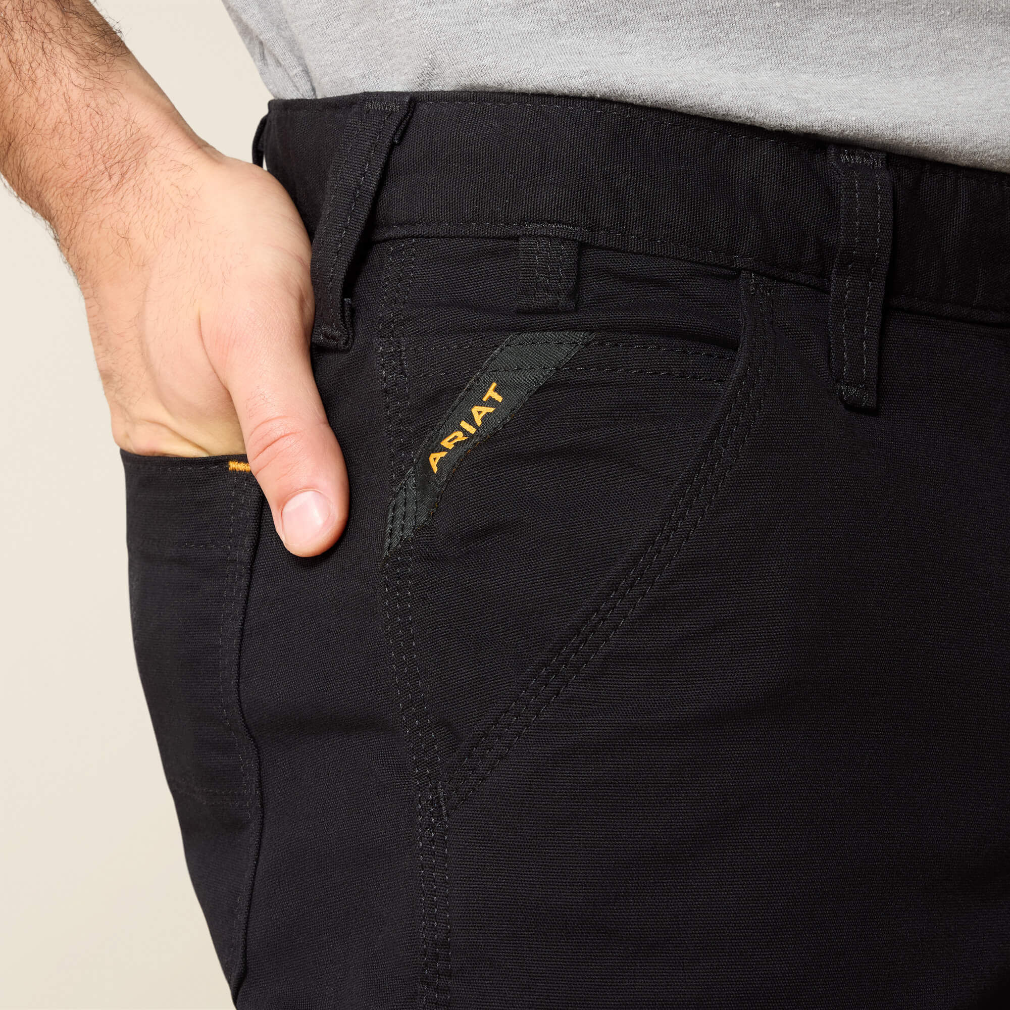 Ariat Rebar M4 Low Rise DuraStretch Made Tough Double Front Stackable Straight Leg Pant Online