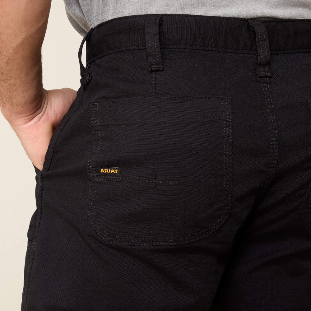 Ariat Rebar M4 Low Rise DuraStretch Made Tough Double Front Stackable Straight Leg Pant Online