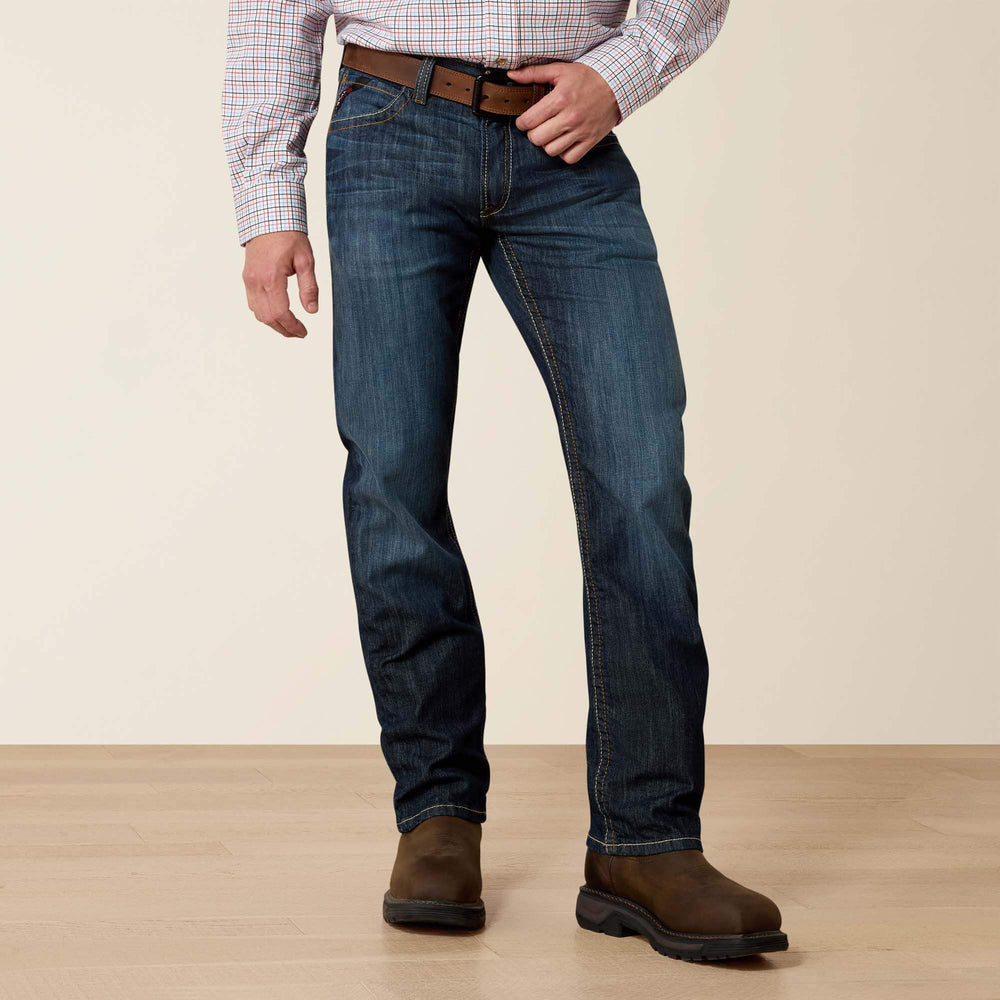 Ariat FR M5 Straight DuraLight Stretch Basic Straight Leg Jean For Sale