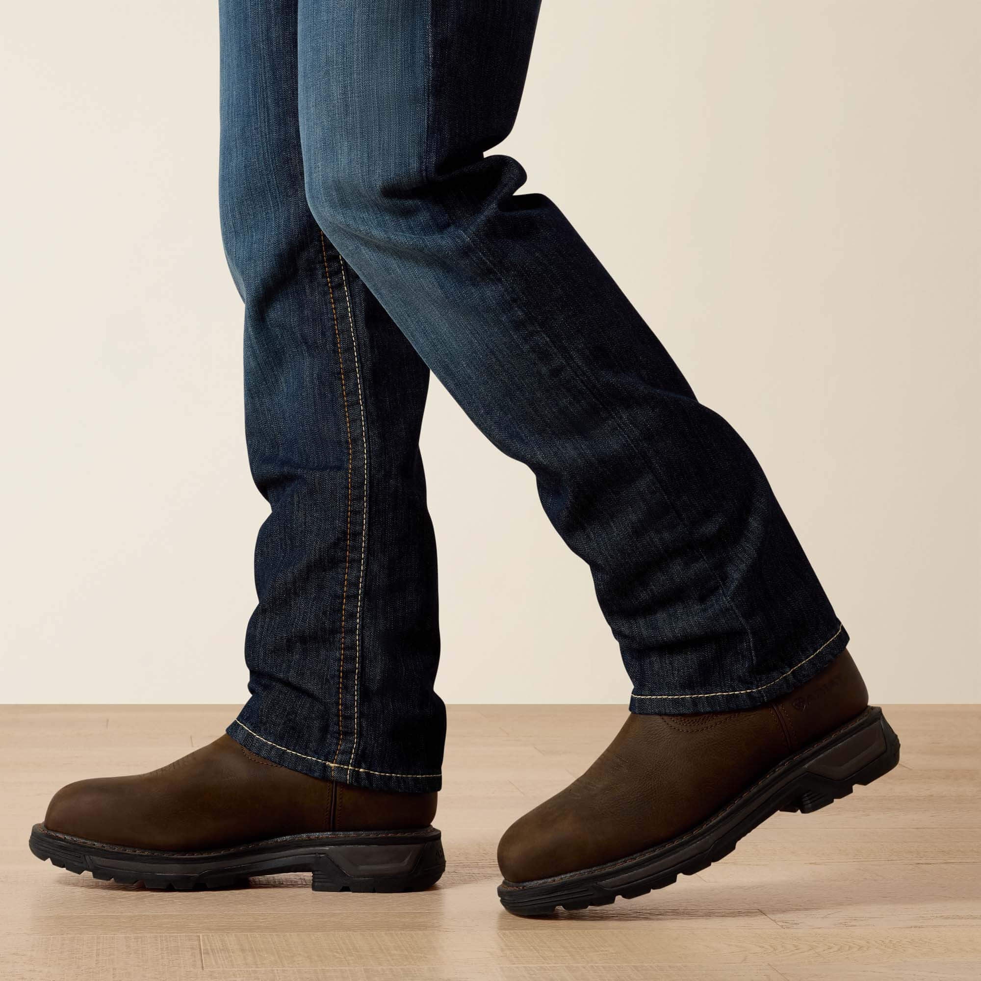 Ariat FR M5 Straight DuraLight Stretch Basic Straight Leg Jean For Sale