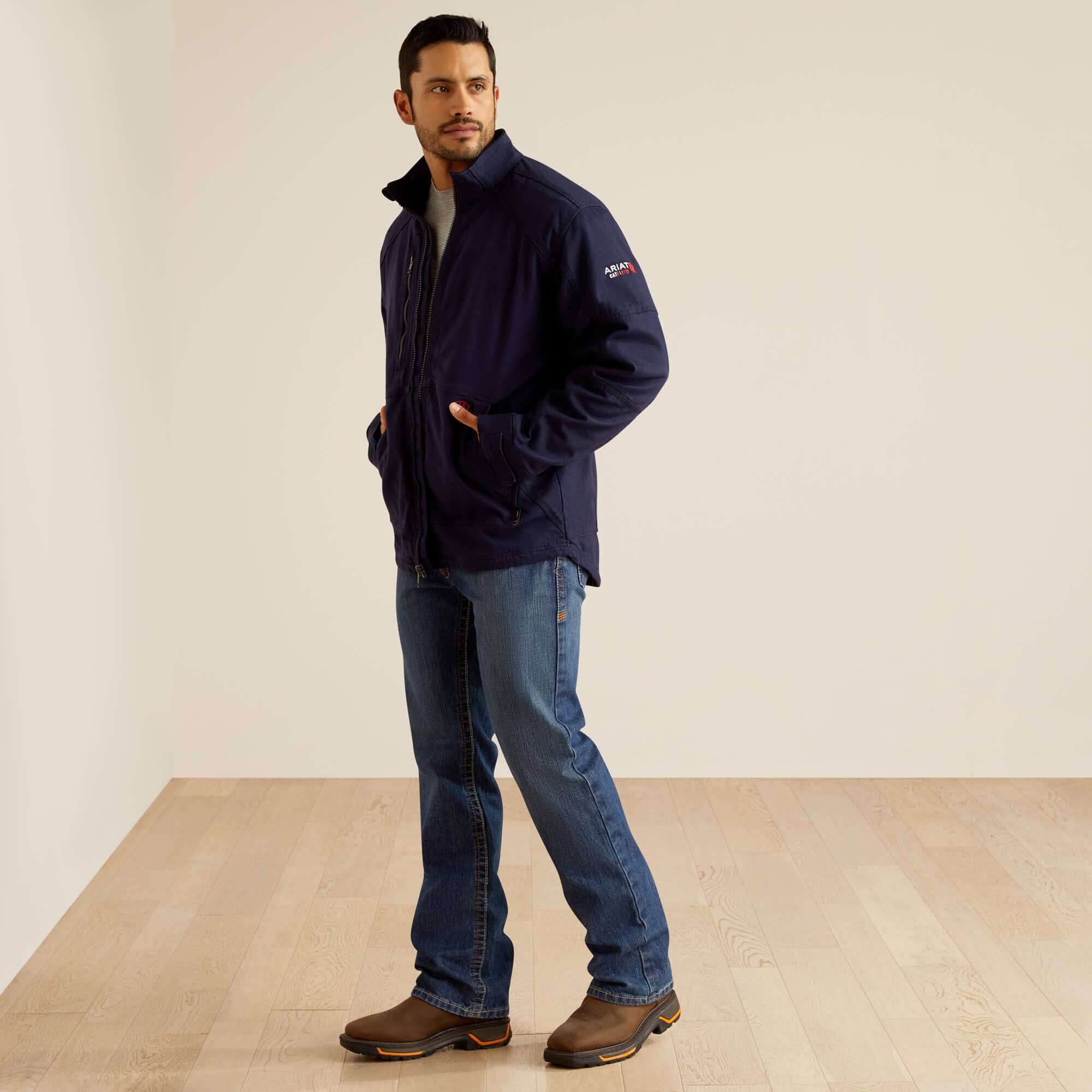 Ariat FR DuraLight Cordura Canvas Field Jacket Discount