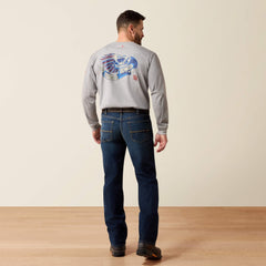 Ariat FR M4 Relaxed Lightweight DuraStretch Boot Cut Jeans Outlet