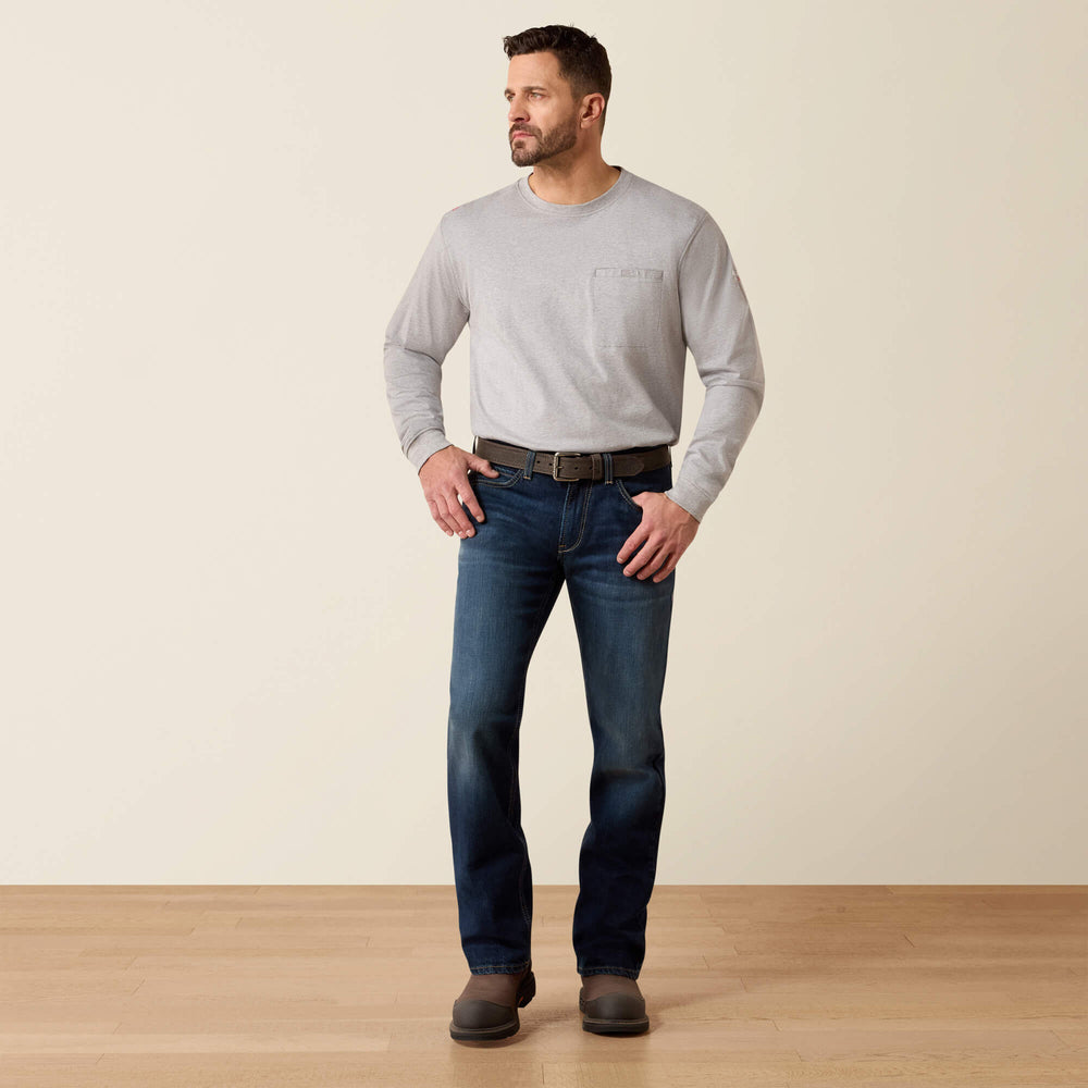 Ariat FR M4 Relaxed Lightweight DuraStretch Boot Cut Jeans Outlet