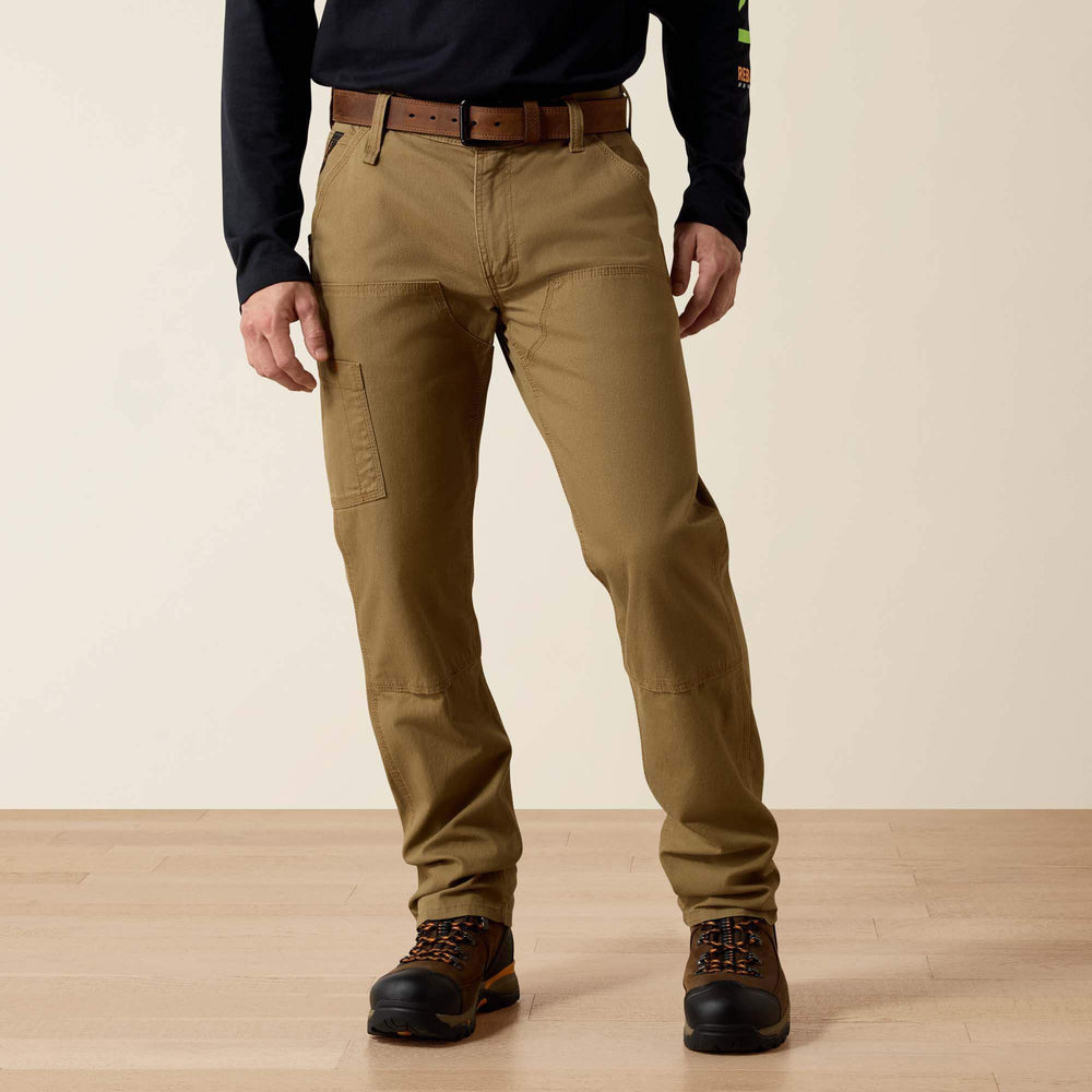 Ariat Rebar M4 Low Rise DuraStretch Made Tough Double Front Stackable Straight Leg Pant On Sale