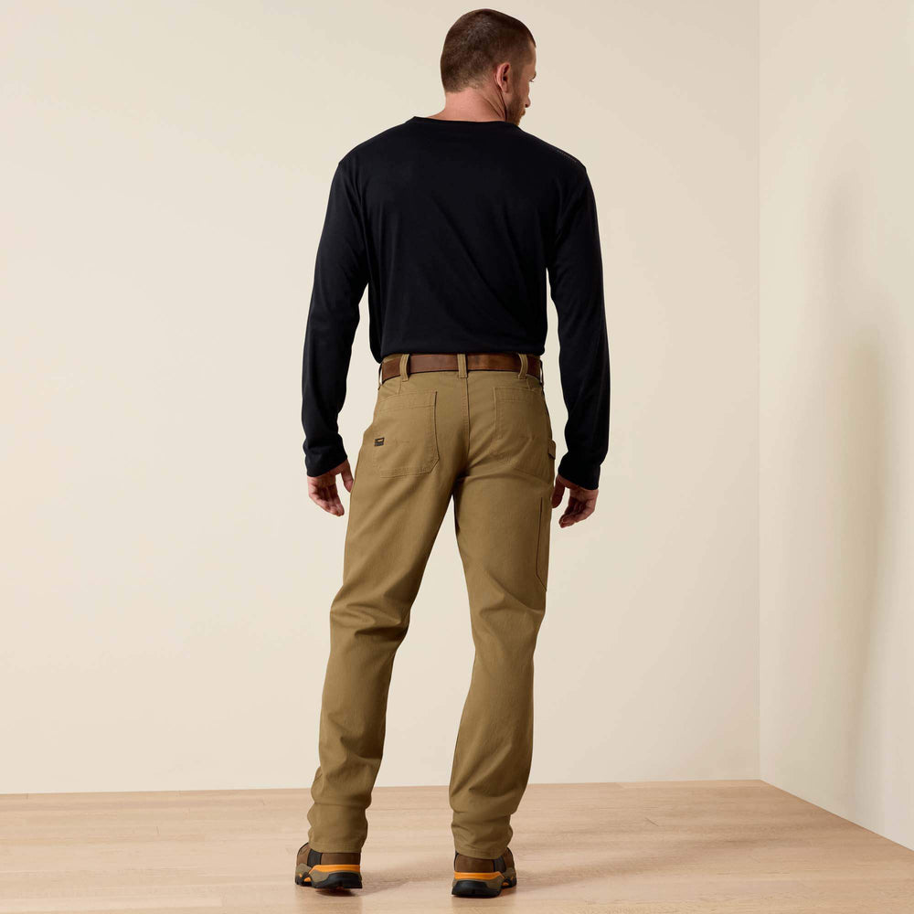 Ariat Rebar M4 Low Rise DuraStretch Made Tough Double Front Stackable Straight Leg Pant On Sale