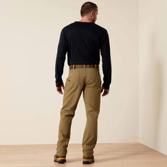 Ariat Rebar M4 Low Rise DuraStretch Made Tough Double Front Stackable Straight Leg Pant On Sale