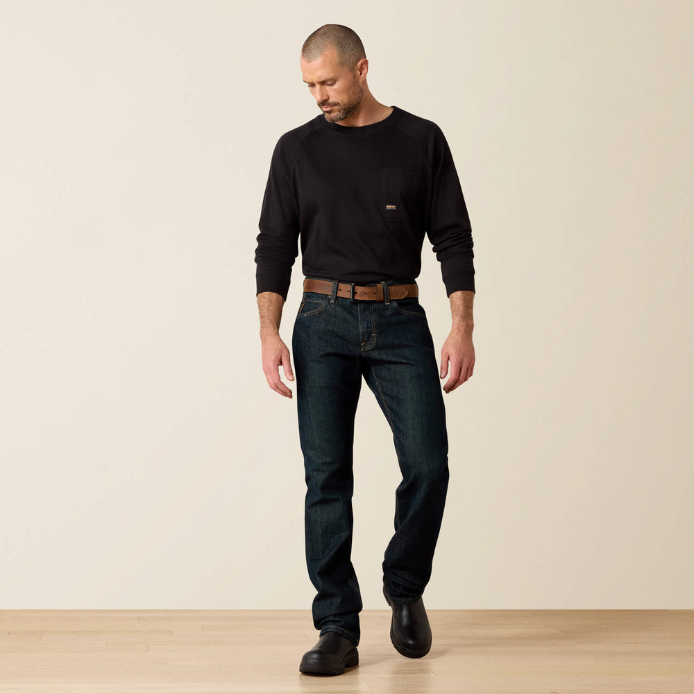Ariat Rebar M7 Slim DuraStretch Basic Stackable Straight Leg Jean Online