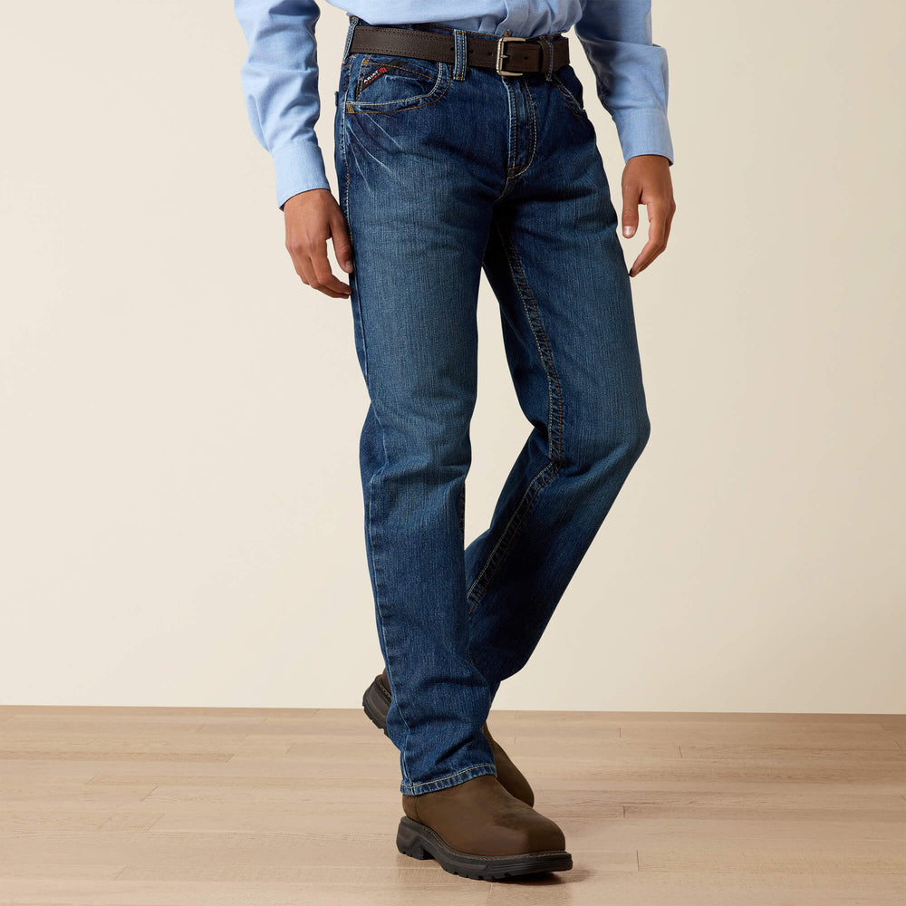Ariat FR M3 Loose Basic Stackable Straight Leg Jean For Sale