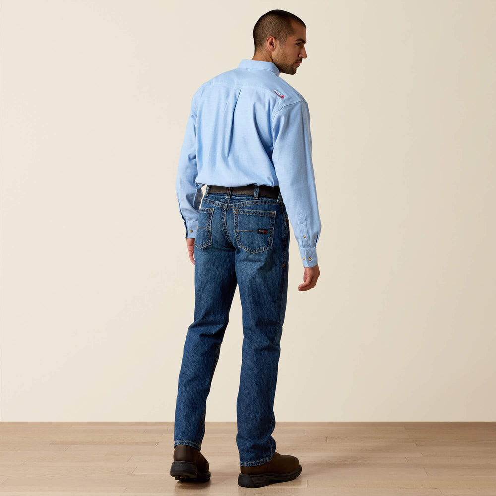 Ariat FR M3 Loose Basic Stackable Straight Leg Jean For Sale
