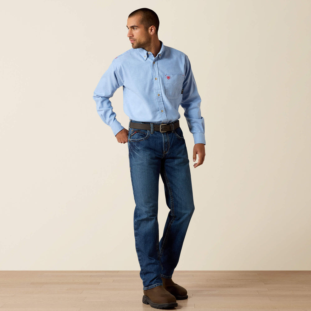 Ariat FR M3 Loose Basic Stackable Straight Leg Jean For Sale