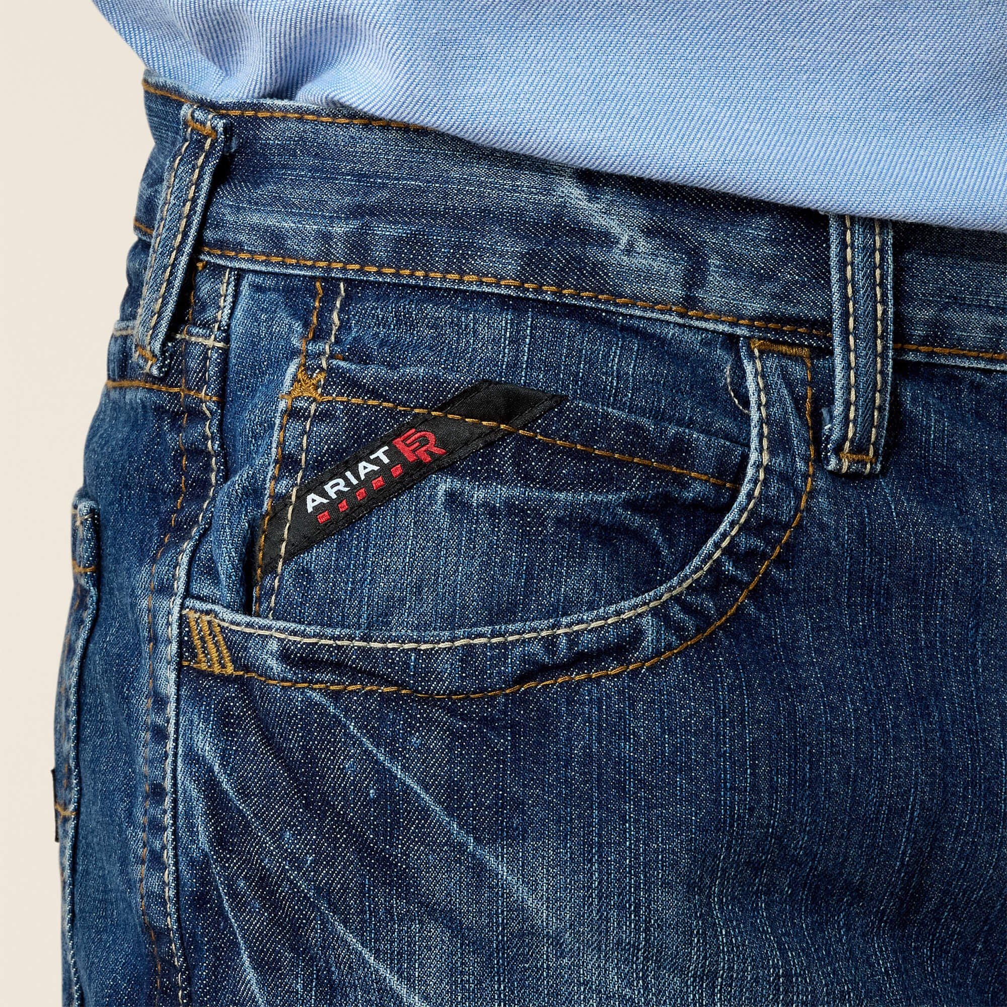 Ariat FR M3 Loose Basic Stackable Straight Leg Jean For Sale
