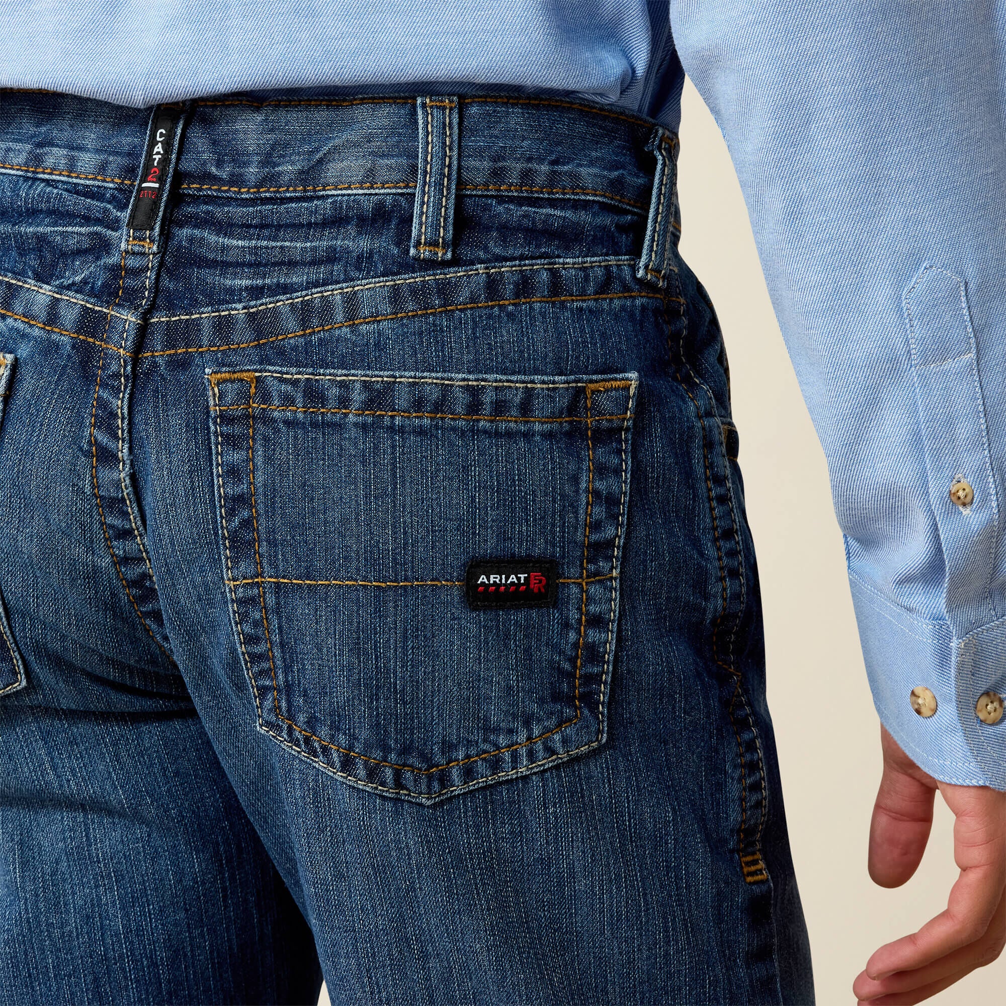 Ariat FR M3 Loose Basic Stackable Straight Leg Jean For Sale