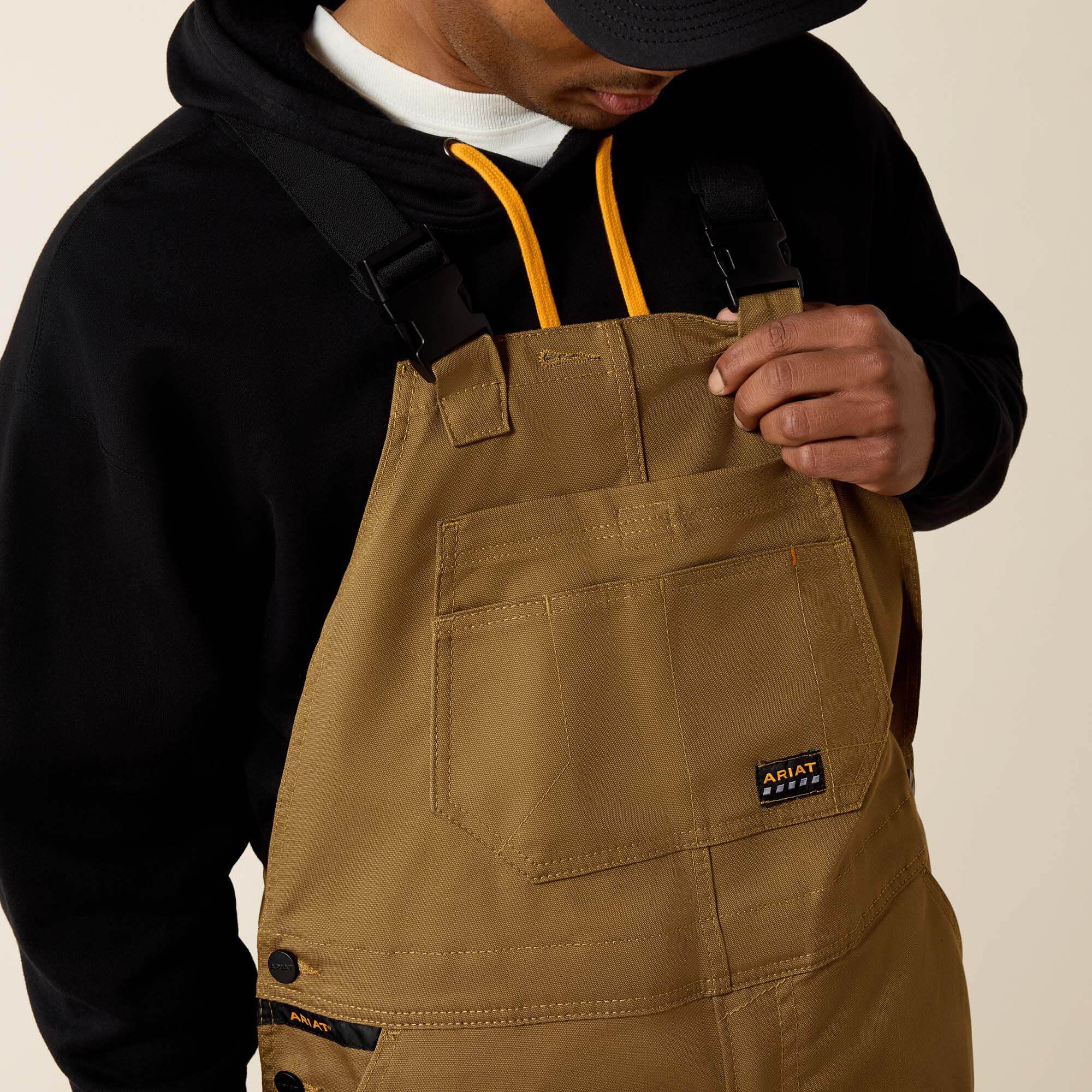 Ariat Rebar Duracanvas Unlined Bib Discount