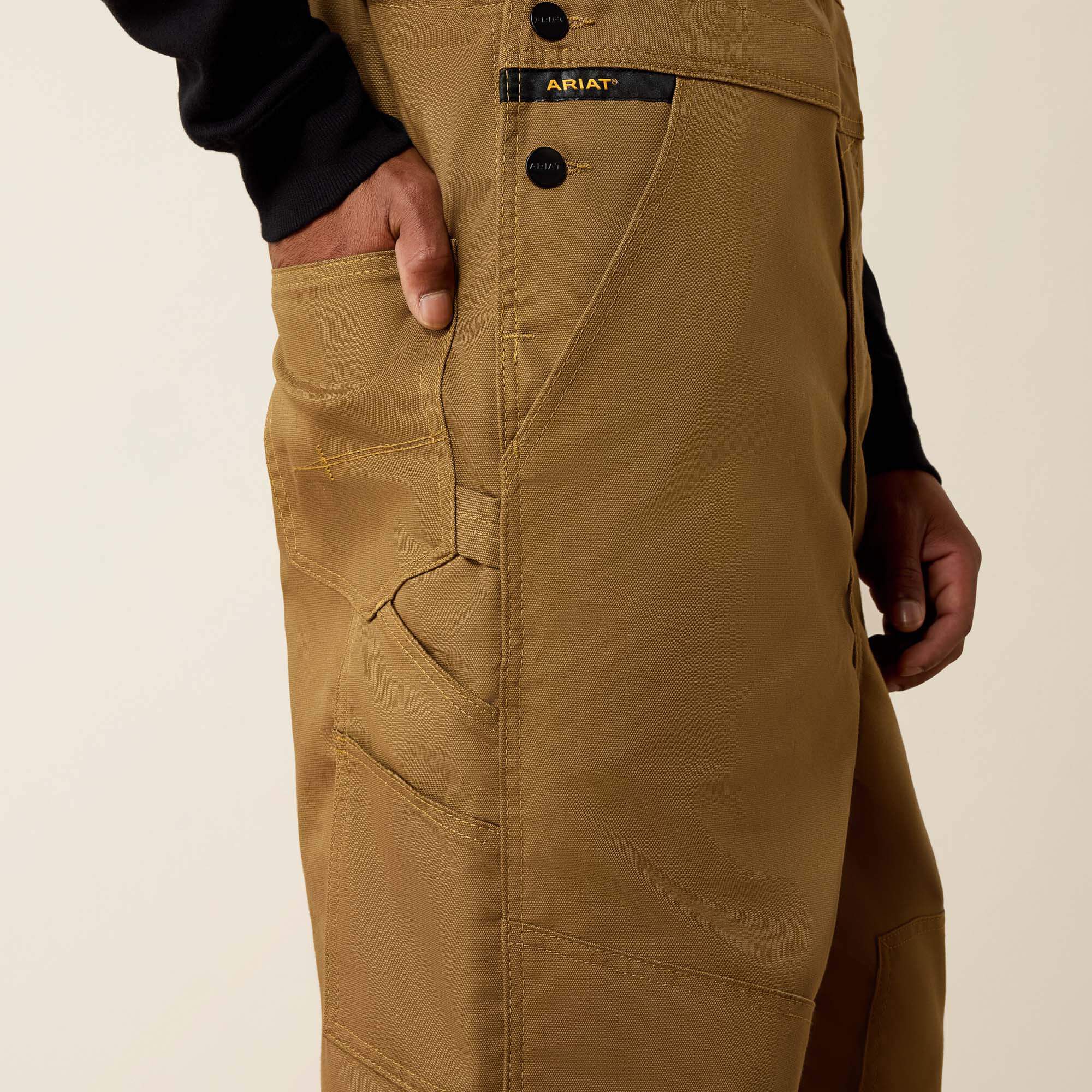 Ariat Rebar Duracanvas Unlined Bib Discount