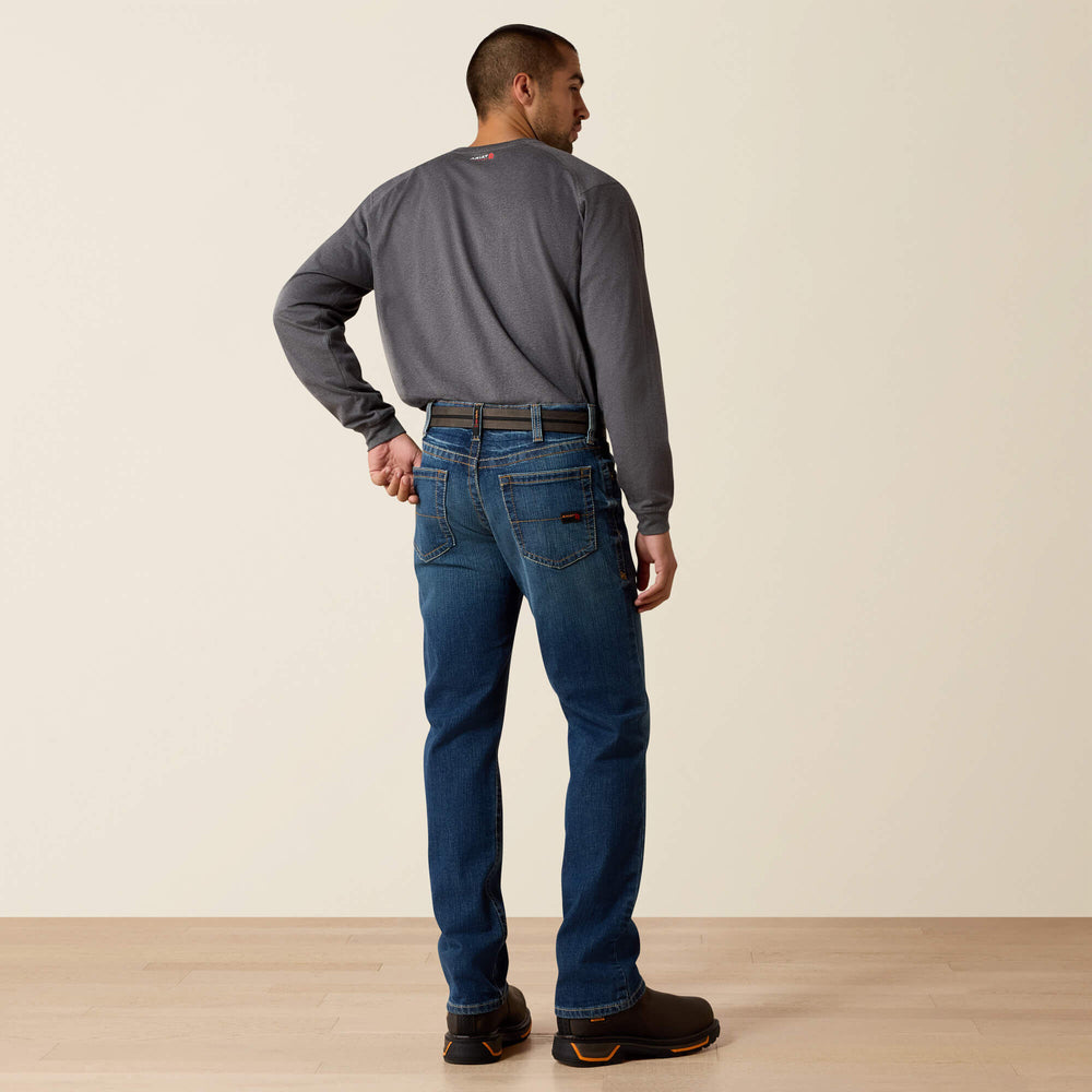 Ariat FR M4 Relaxed Basic Boot Cut Jean On Sale