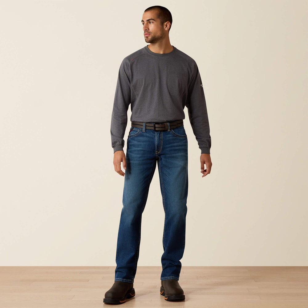Ariat FR M4 Relaxed Basic Boot Cut Jean On Sale