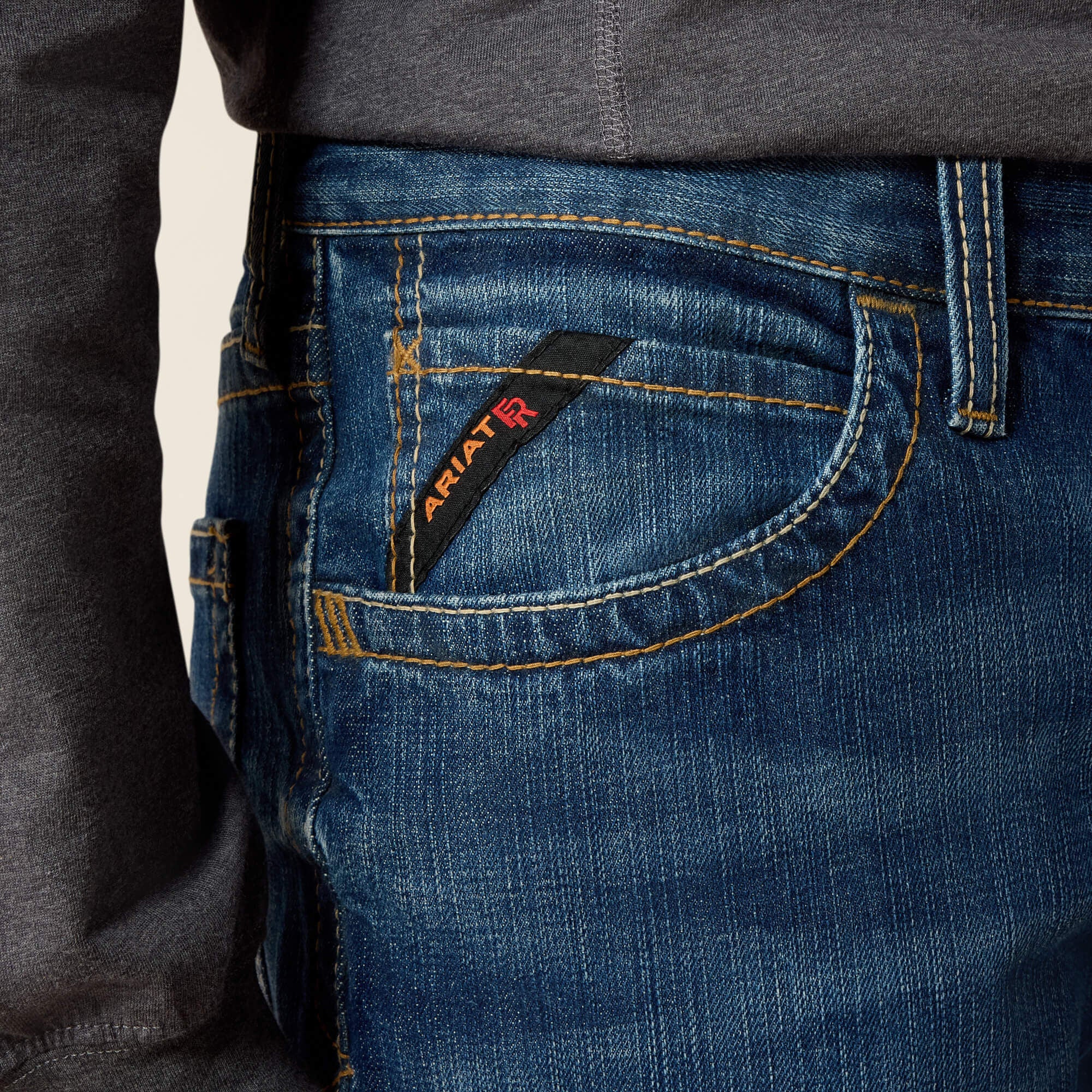 Ariat FR M4 Relaxed Basic Boot Cut Jean On Sale