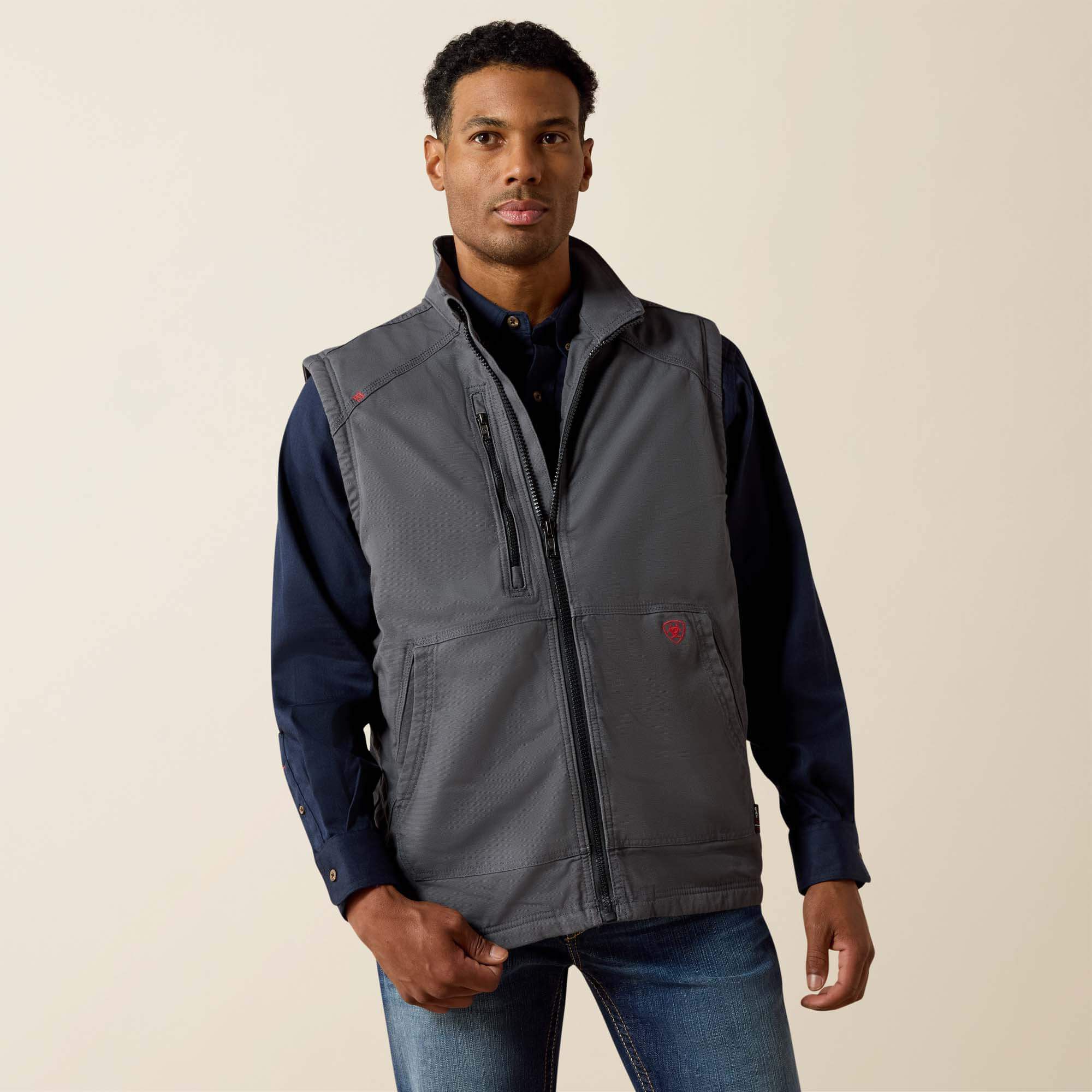 Ariat FR DuraLight Cordura Canvas Vest Discount