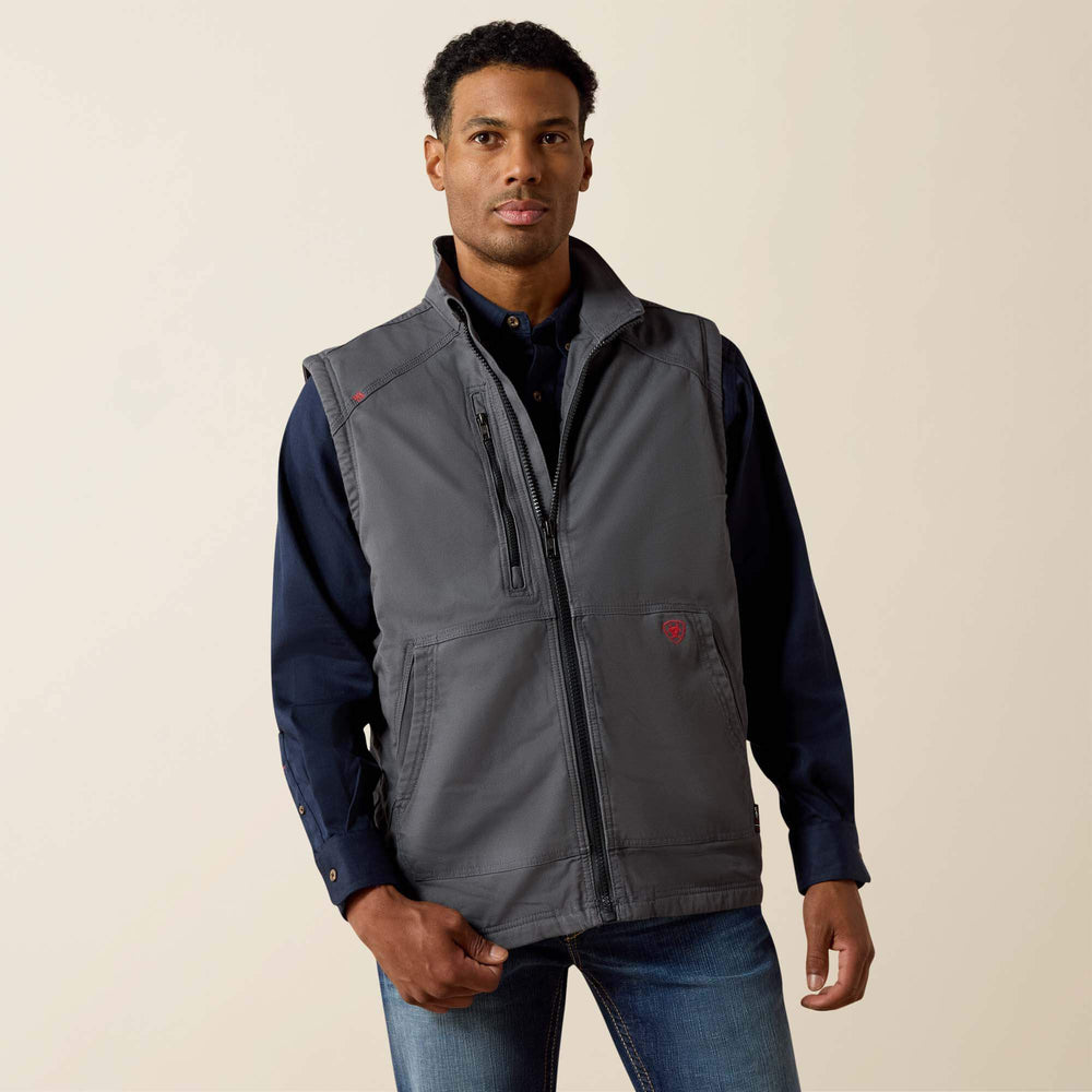 Ariat FR DuraLight Cordura Canvas Vest Discount