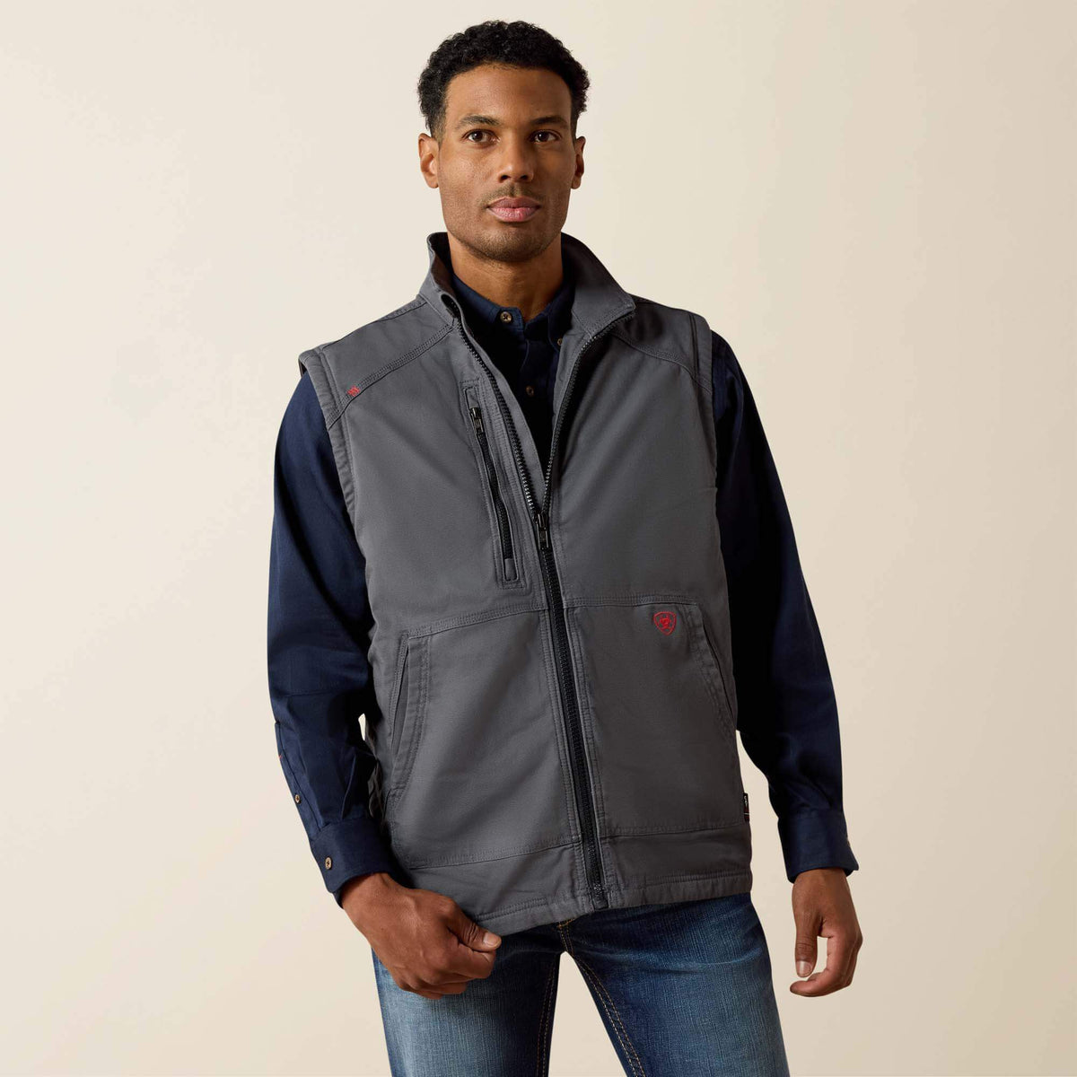 Ariat FR DuraLight Cordura Canvas Vest Discount