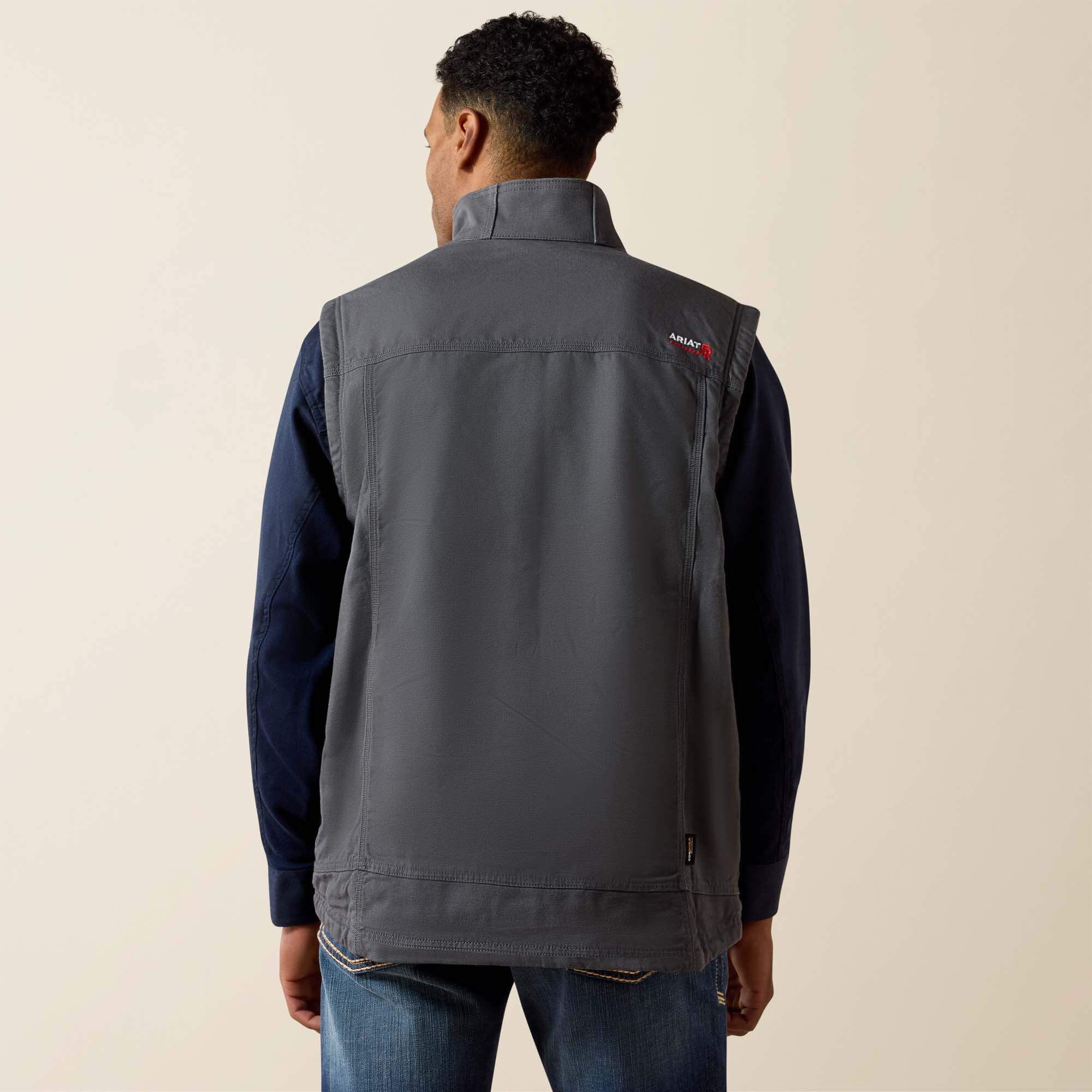 Ariat FR DuraLight Cordura Canvas Vest Discount