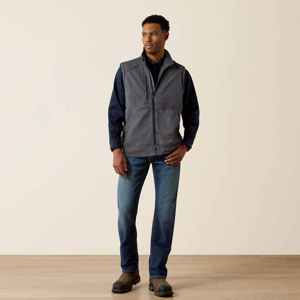 Ariat FR DuraLight Cordura Canvas Vest Discount
