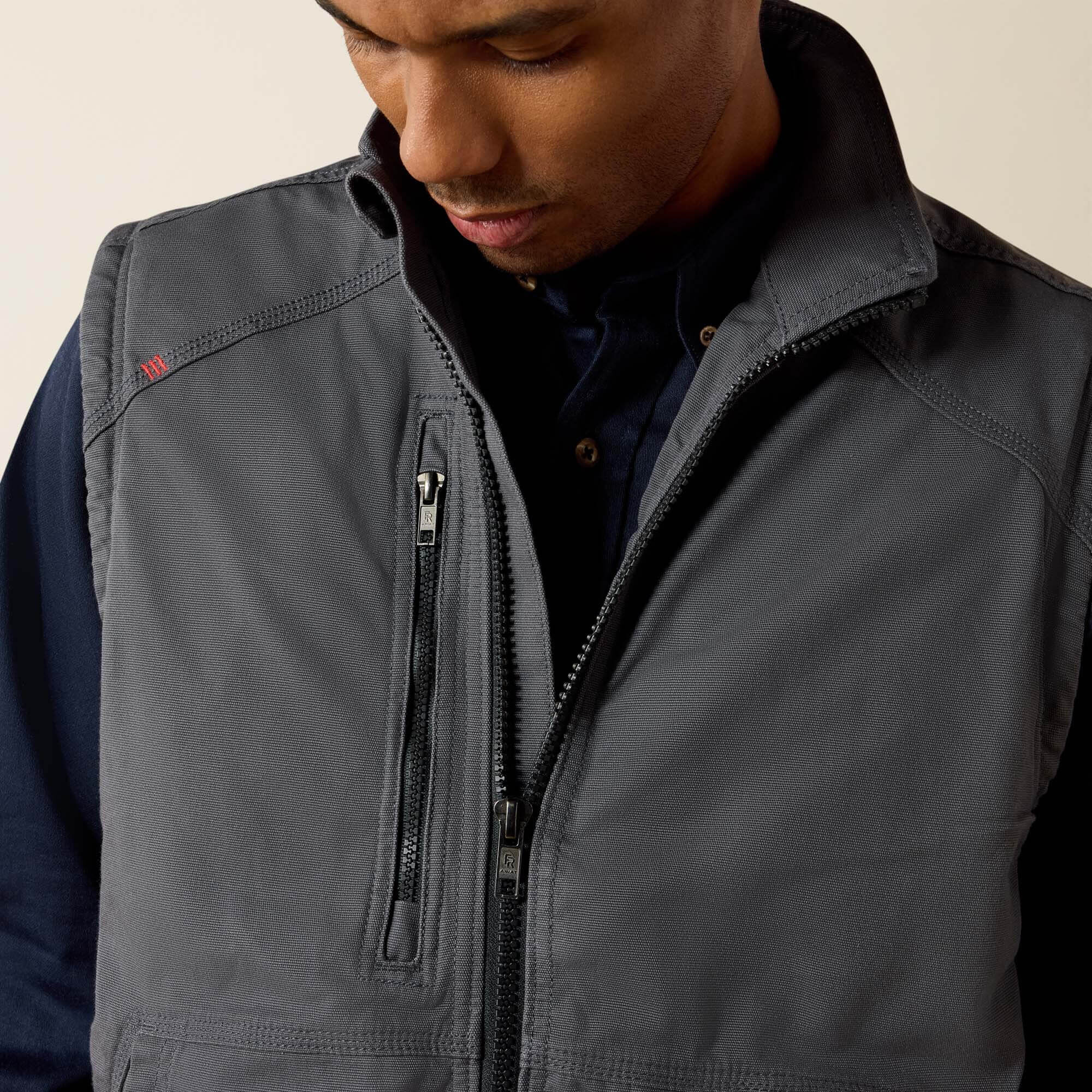 Ariat FR DuraLight Cordura Canvas Vest Discount