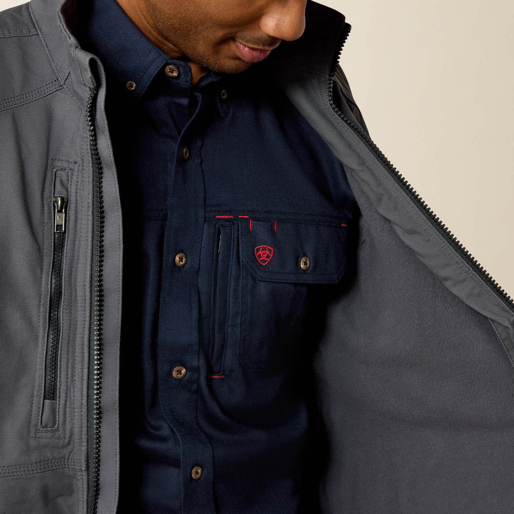 Ariat FR DuraLight Cordura Canvas Vest Discount