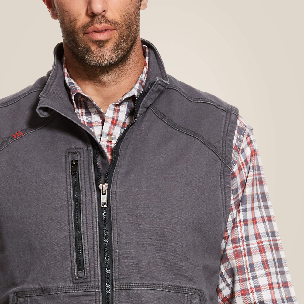 Ariat FR DuraLight Cordura Canvas Vest Discount
