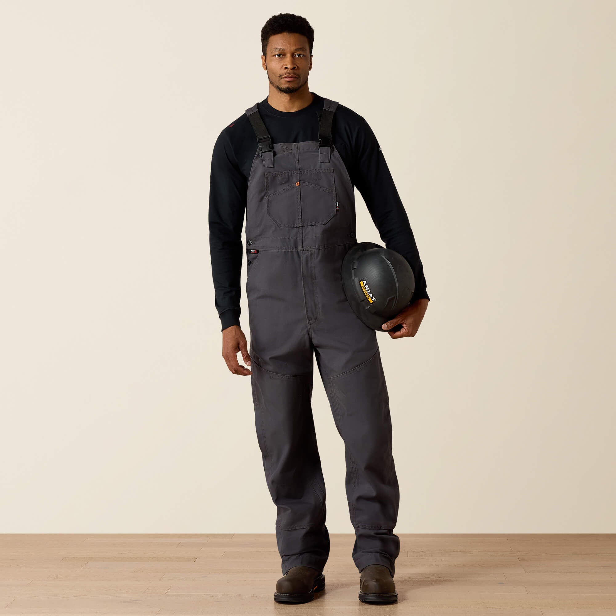 Ariat FR Canvas Unlined Bib Outlet