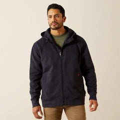 Ariat FR DuraStretch Heavyweight Fleece Full Zip Hoodie On Sale