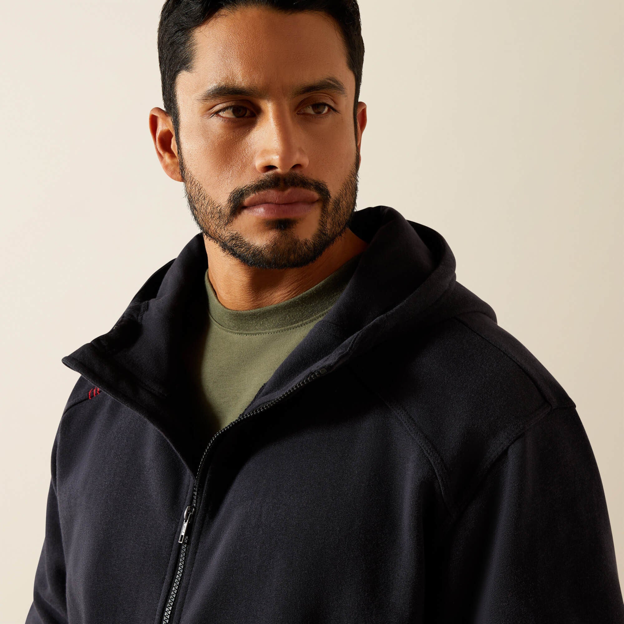 Ariat FR DuraStretch Heavyweight Fleece Full Zip Hoodie On Sale