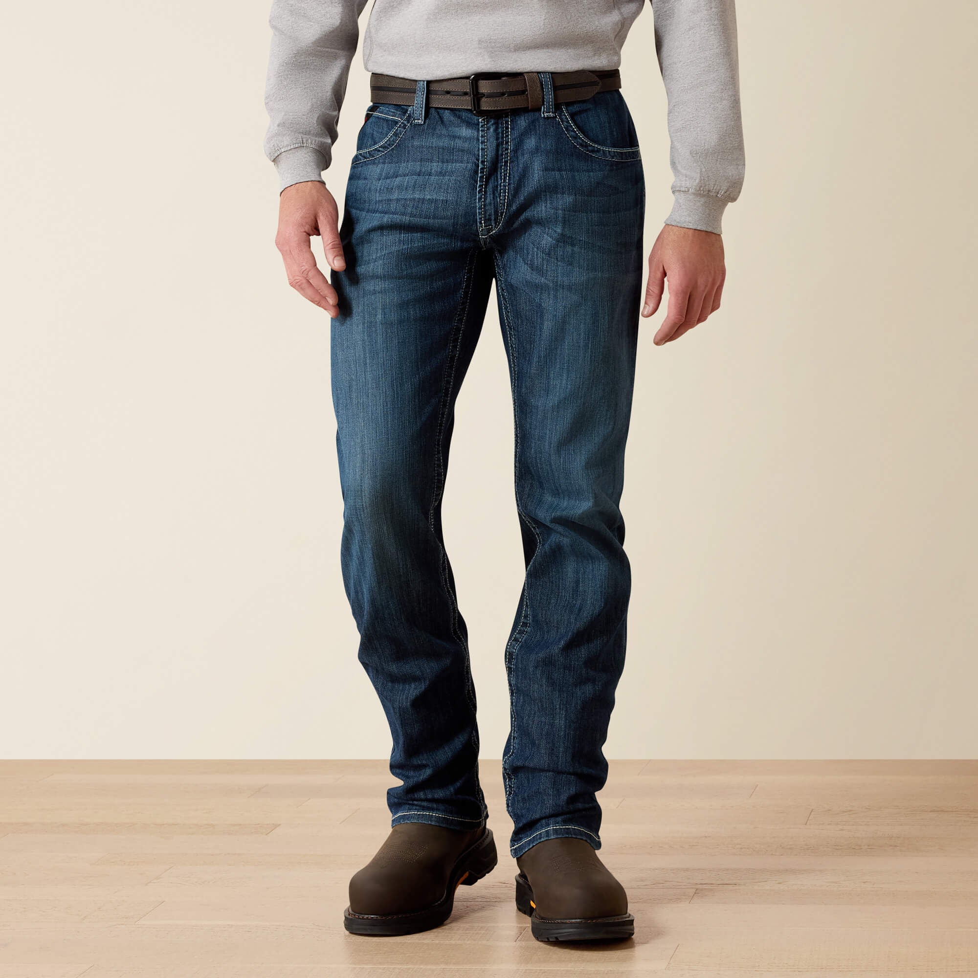 Ariat FR M5 Straight DuraLight Stretch Coltrane Straight Leg Jean Sale
