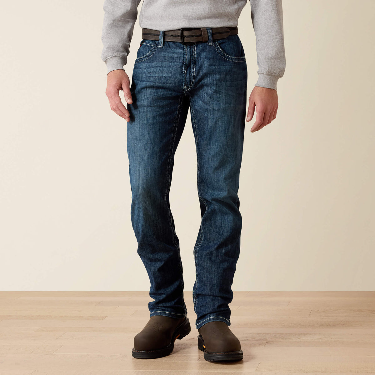 Ariat FR M5 Straight DuraLight Stretch Coltrane Straight Leg Jean Sale