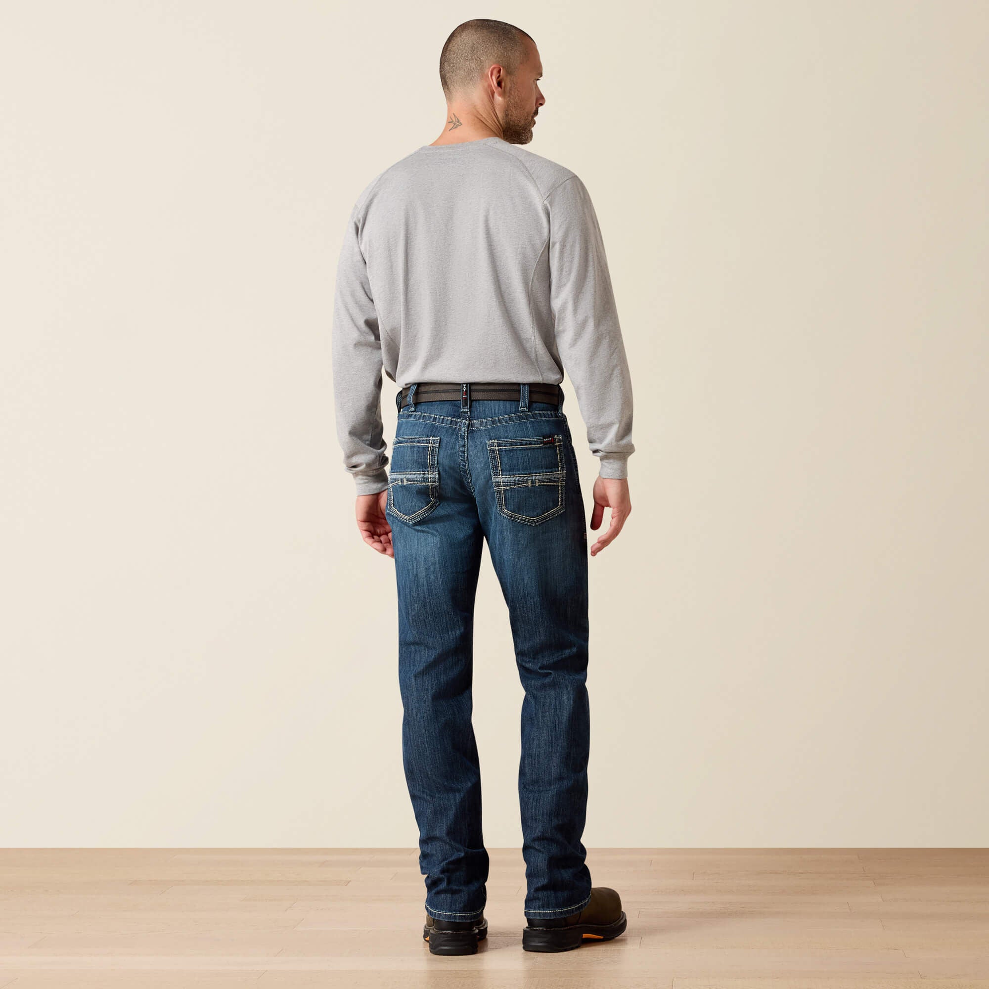 Ariat FR M5 Straight DuraLight Stretch Coltrane Straight Leg Jean Sale