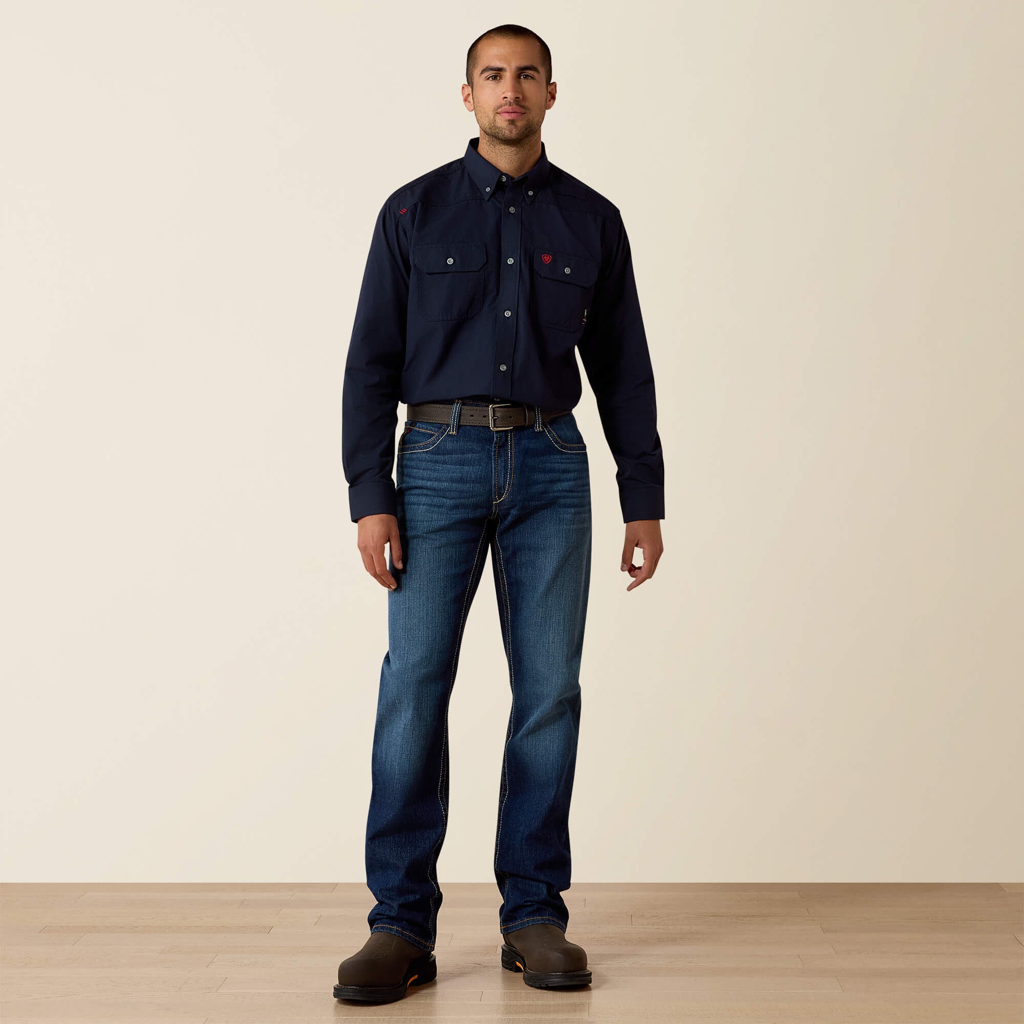 Ariat FR M4 Relaxed DuraStretch Stillwell Boot Cut Jean Online