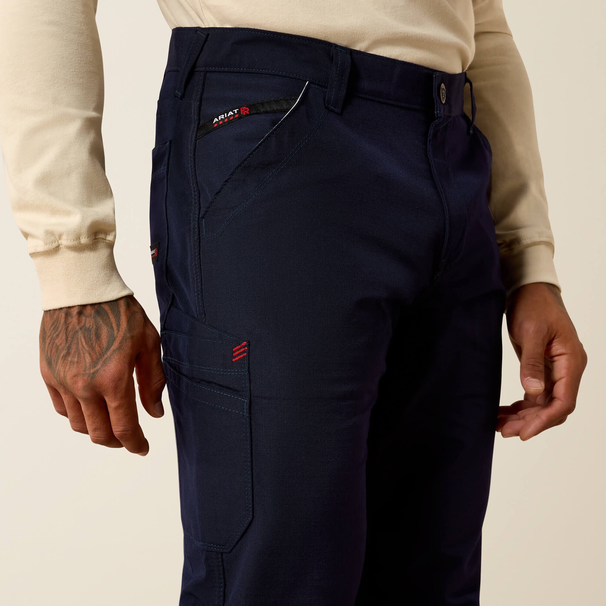 Ariat FR M4 Relaxed DuraLight Ripstop Boot Cut Pant For Sale