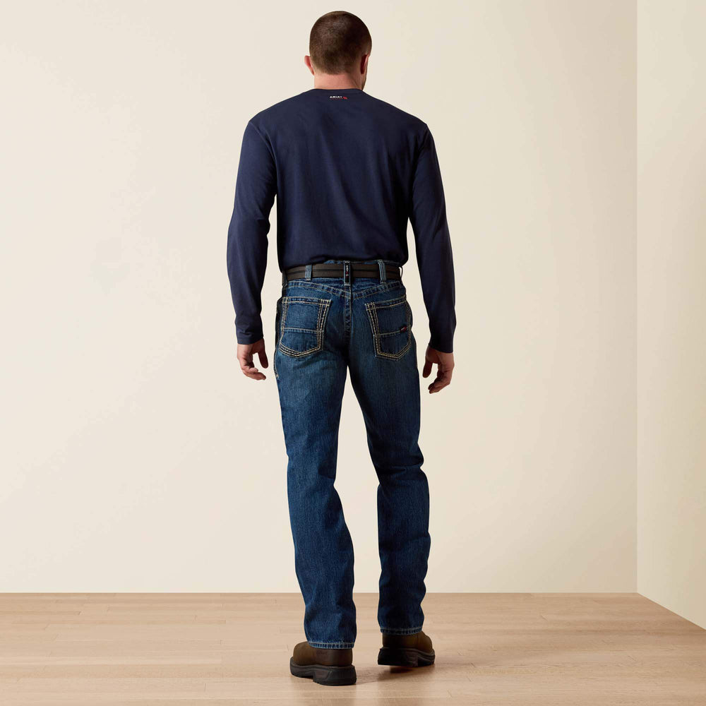 Ariat FR M4 Relaxed Boundary Boot Cut Jean Discount