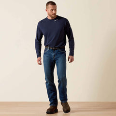 Ariat FR M4 Relaxed Boundary Boot Cut Jean Discount