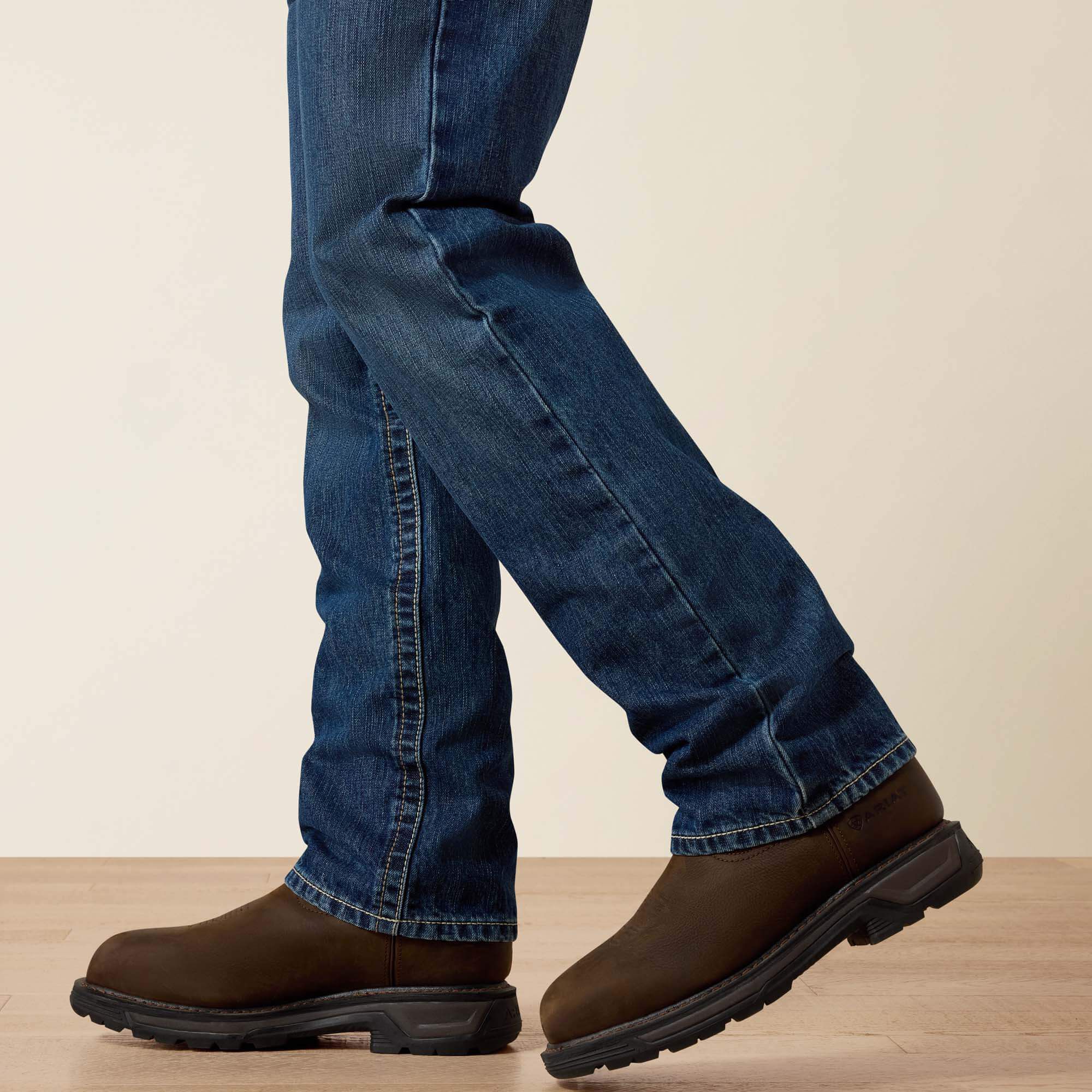 Ariat FR M4 Relaxed Boundary Boot Cut Jean Discount
