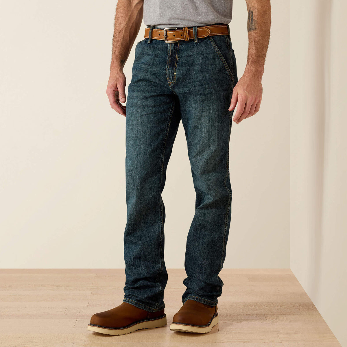Ariat Rebar M7 Slim DuraStretch Workhorse Straight Leg Jean Sale