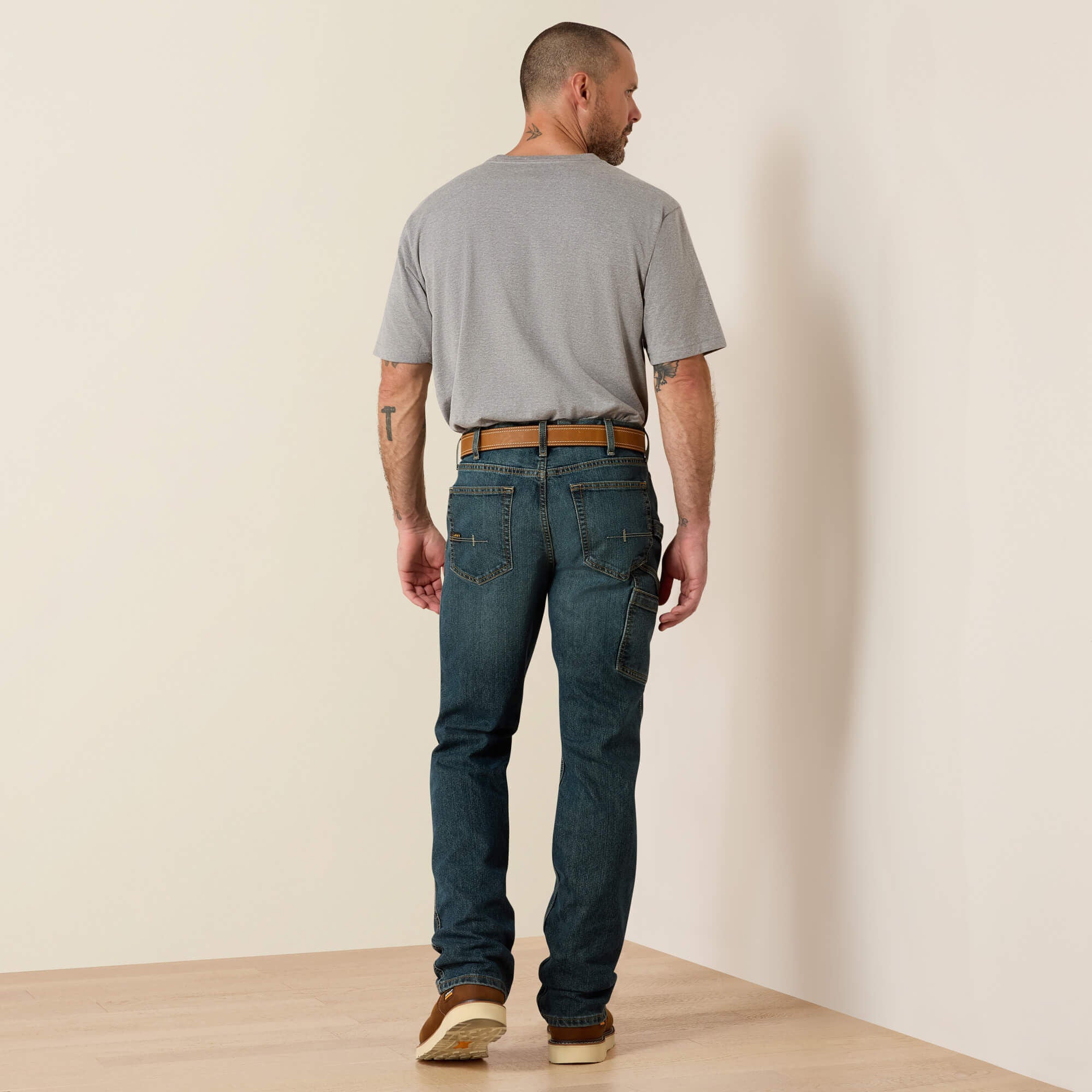 Ariat Rebar M7 Slim DuraStretch Workhorse Straight Leg Jean Sale
